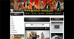Desktop Screenshot of kurdish-media.com