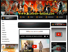 Tablet Screenshot of kurdish-media.com